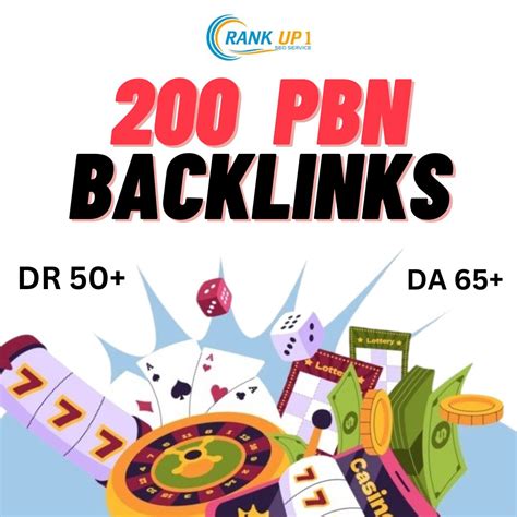 pbn service for gambling backlinks|PBN backlinks play a significant role in boosting your site.